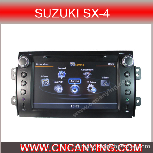 Special Car DVD Player for Suzuki Sx-4 with GPS, Bluetooth. with A8 Chipset Dual Core 1080P V-20 Disc WiFi 3G Internet (CY-C124)